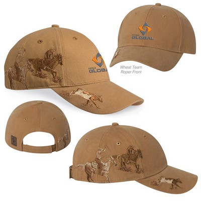 Dri Duck 3263 Team Roping Cap