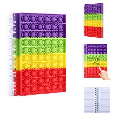 Rainbow Bubbles Memo Pads for School Home College Office-80 sheets