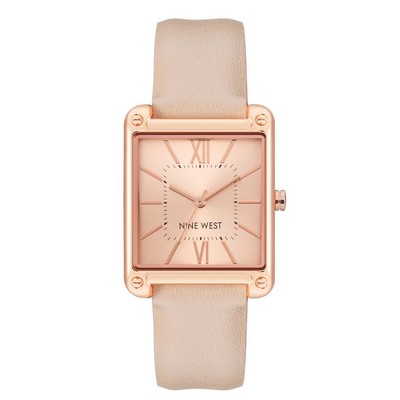 Nine West® Women's Taupe Dial w/Taupe Strap Watch