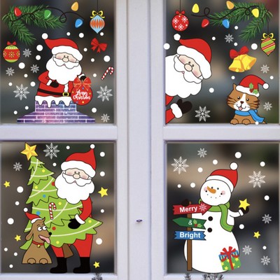 Christmas Window Cling Decoration