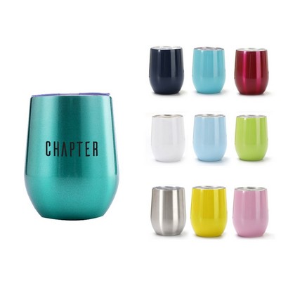 Classic Egg Shape Wine Tumbler