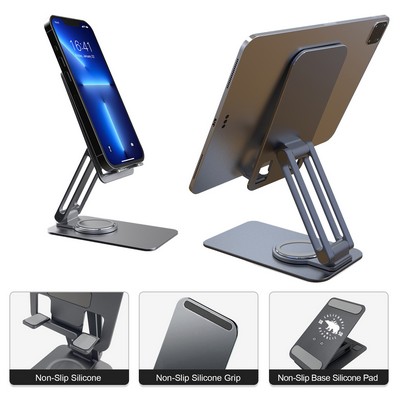 Foldable & Rotatable Multi-Purpose Stand