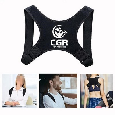 Adjustable Upper Back Brace