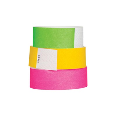 1" Tyvek Wristband - Stock