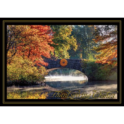 Autumnal Serenity Greeting Card