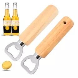 Wooden Classic Bottle Opener