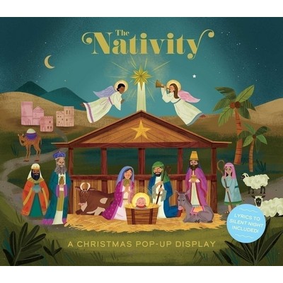 The Nativity (A Christmas Pop-Up Display)