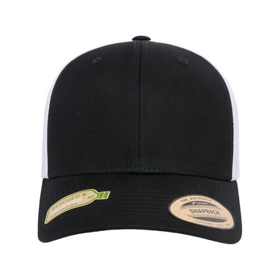 Yupoong Recycled Mesh Retro Trucker Cap