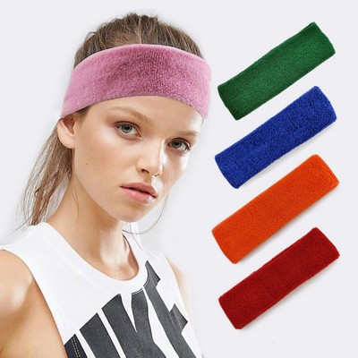 Knitted Sports Yoga Headband