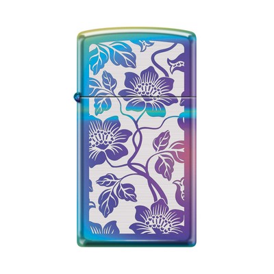 Zippo® Slim® Multi-Color Spectrum Lighter