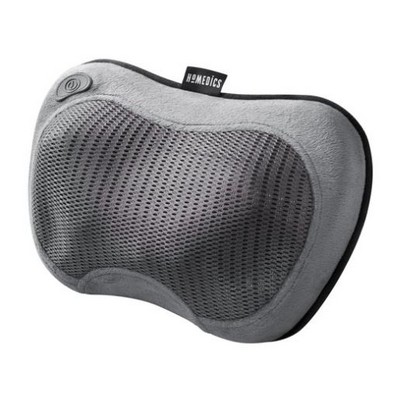 Homedics Cordless Shiatsu Massage Pillow with Soothing Heat