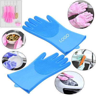 Silicone Dishwashing Gloves