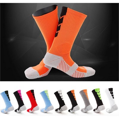 Cotton Sports Socks Dressing Socks Custom Size And Logo