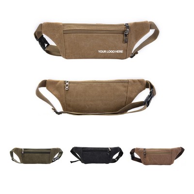 Canvas Waist Bag