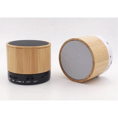 Eco-friendly bamboo BT Speaker