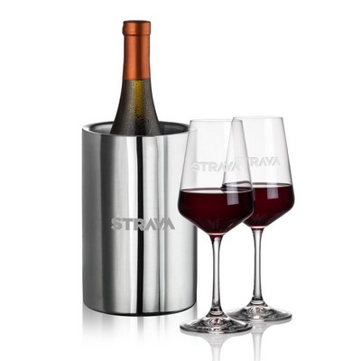 Jacobs Wine Cooler & 2 Cannes Wine