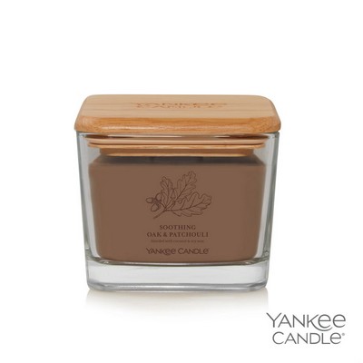 Yankee® WL Medium 3 Wick Candle - 11.25oz Soothing Oak & Patchouli