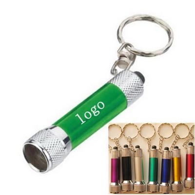 LED Flashlight Key Chain