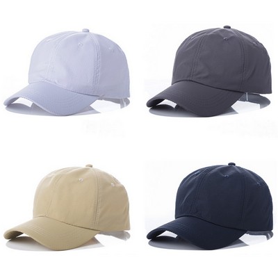 Quick Drying Baseball Cap Sun Hats Mesh Lightweight UV Protection for Outdoor Sport