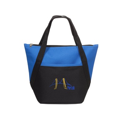 Lunch Size Cooler Tote - Reflex Blue