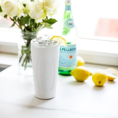 Vinglace Tumbler, White