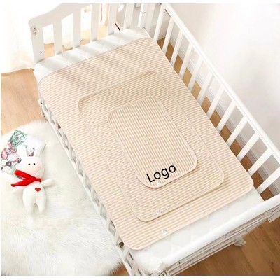 Baby Waterproof Bed Pad Bed Wetting Pads Washable For Kids Toddler Potty Training Pad