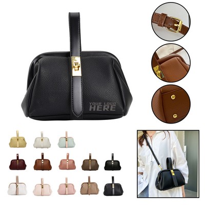 Women Mini Leather Handbag