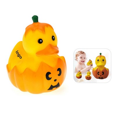 Pumpkin Rubber Duck - OCEAN