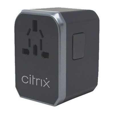 Travel Adapter Plus