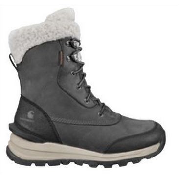 Carhartt® Women's 8" Dark Gray Pellston Waterproof Insulated Winter Boot