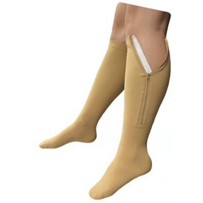 Compression Socks With Zipper