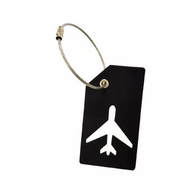 Soft PVC Luggage Tag