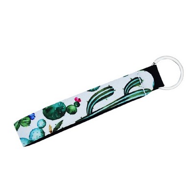 Wristlet Neoprene Keychain