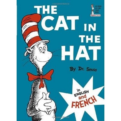 The Cat in the Hat in English and French