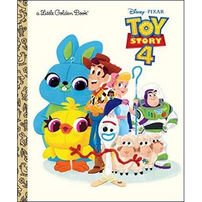 Toy Story 4 Little Golden Book (Disney/Pixar Toy Story 4)