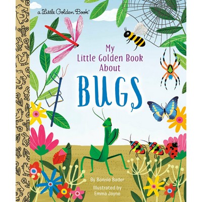 My Little Golden Book About Bugs