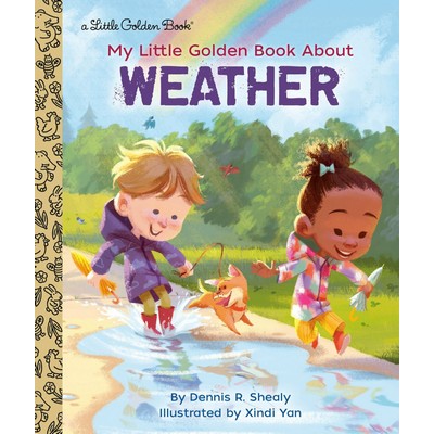 My Little Golden Book About Weather