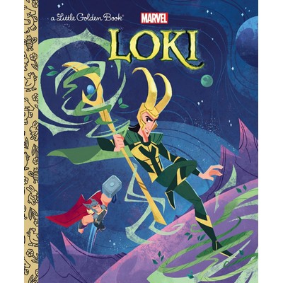 Loki Little Golden Book (Marvel)