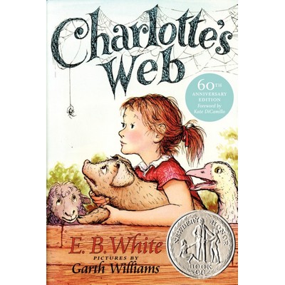 Charlotte's Web (A Newbery Honor Award Winner) - 9780064400558