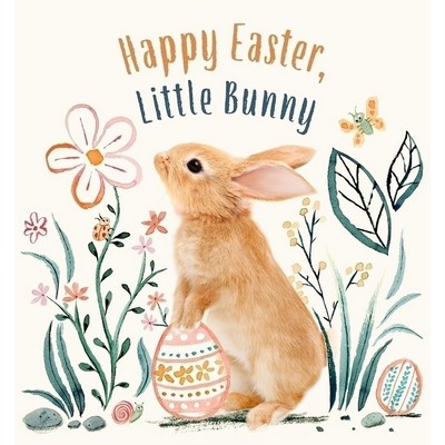 Happy Easter, Little Bunny (A Board Book)