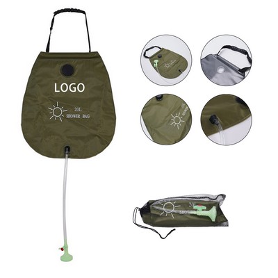 20 L Solar Shower Bag