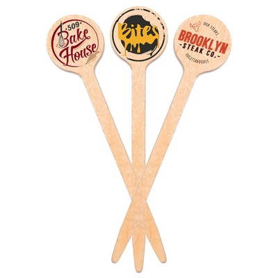 4'' Custom Toothpicks - Round Top