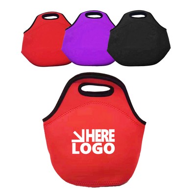 Durable Waterproof Lunch Tote With Zipper