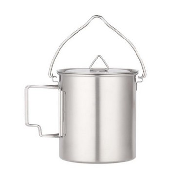 Outdoor Survival Coffee Camping Pot