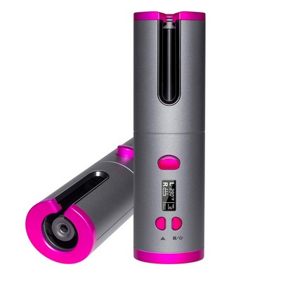 Rechargeable Automatic Cordless Rotating Hair Curler