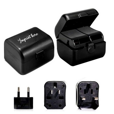 Basic Universal Travel Adapter W/ Case