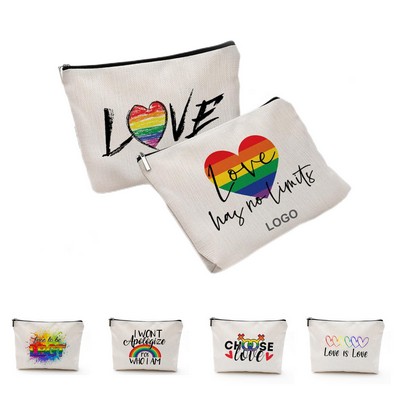 Pride Travel Zipper Pouch (direct import)