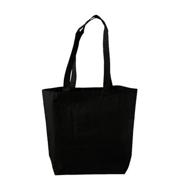 Large Cotton Canvas Tote