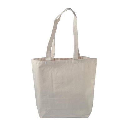 Large Cotton Canvas Tote