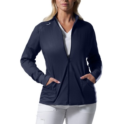 Landau® ProFlex Women's Warm-Up Scrub Jacket